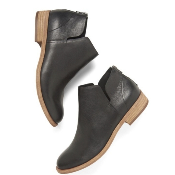 Kork-ease renny black booties